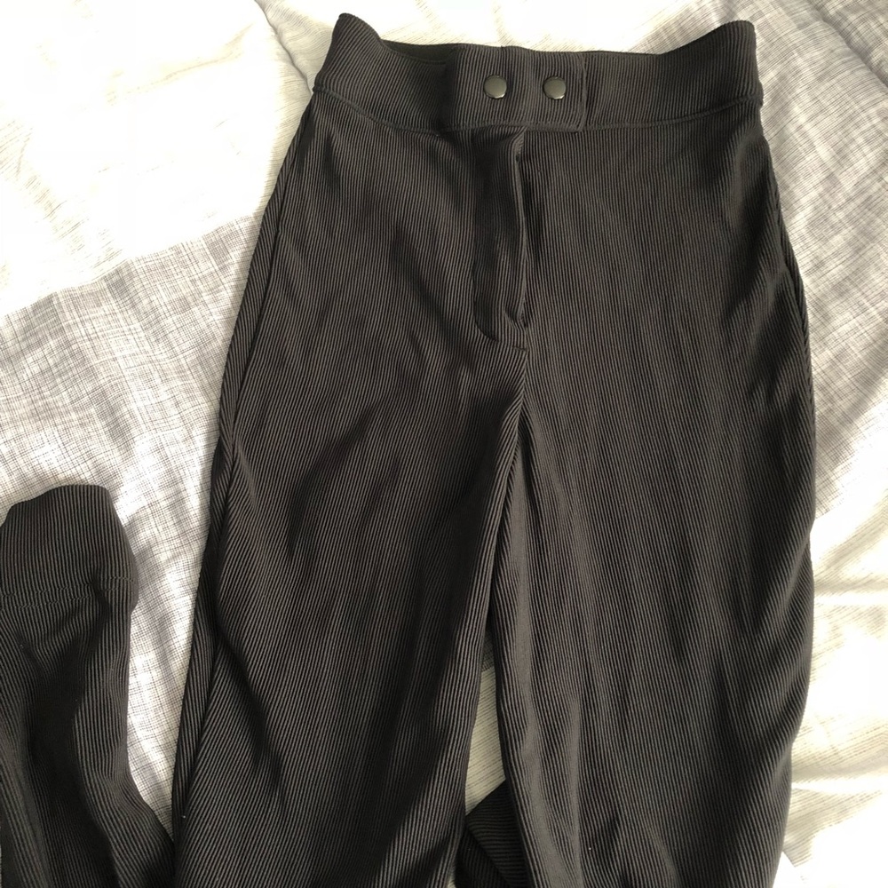 American Apparel Riding Pant Black S